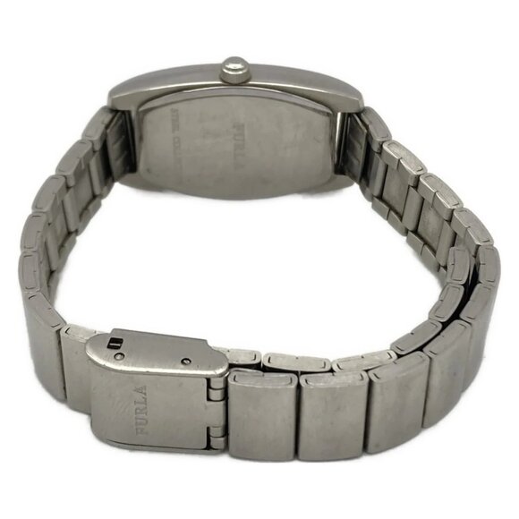 Auth FURLA STEEL COLLECTION - Unconfirmed Silver Women's Wrist Watch - Picture 3 of 5